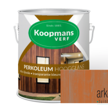 Koopmans Perkoleum HG Transparant 213 Teak 2,5 L