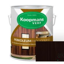 Koopmans Perkoleum Hoogglans Dekkend 239 Zwart 2,5 L