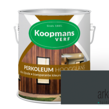 Koopmans Perkoleum Hoogglans Dekkend 289 Antraciet 2,5 L