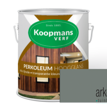 Koopmans Perkoleum Hoogglans Dekkend 305 Donkergrijs 2,5 L