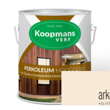 Koopmans Perkoleum Hoogglans Dekkend 9001 Crémewit 2,5 L