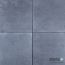 GeoCeramica® 100x100x4 Roccia Carbon