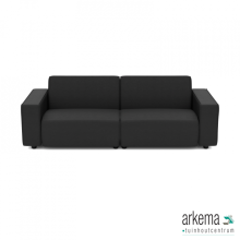 uni loungeset 3-zits Wicked Black