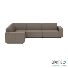 Icon deluxe loungeset 6-zits hoek (links) Charcoal