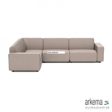 Icon deluxe loungeset 6-zits hoek (links) Light Taupe