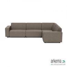 Icon deluxe loungeset 6-zits hoek (rechts) Charcoal