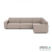 Icon deluxe loungeset 6-zits hoek (rechts) Light Taupe