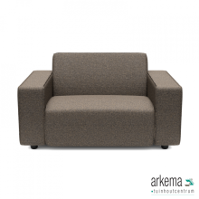 Icon deluxe loungeset loveseat Charcoal