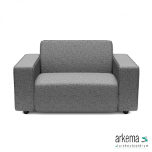 Icon deluxe loungeset loveseat Steel