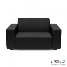 Icon deluxe loungeset loveseat Anthracite