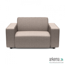 Icon deluxe loungeset loveseat Light Taupe
