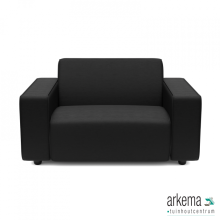 uni loungeset loveseat Wicked Black
