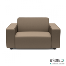 uni loungeset loveseat Dark Taupe