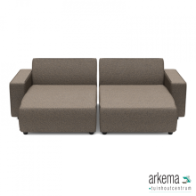 Icon deluxe loungeset divans Charcoal