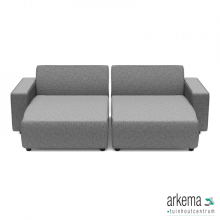 Icon deluxe loungeset divans Steel