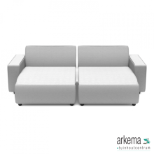 uni loungeset divans Dawn Dust