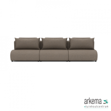 Luxury loungeset straight 330 Charcoal