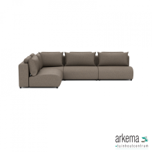 Luxury loungeset 230x340 Links Charcoal