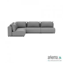 Luxury loungeset 230x340 Links Steel