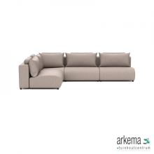 Luxury loungeset 230x340 Links Light Taupe