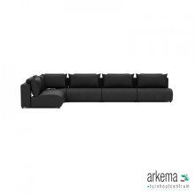 Luxury loungeset 230x450 Links Anthracite
