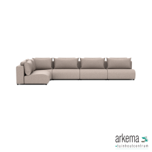 Luxury loungeset 230x450 Links Light Taupe