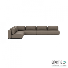 Luxury loungeset corner 450x340 Charcoal (links)