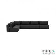 Luxury loungeset corner 450x340 Anthracite (links)