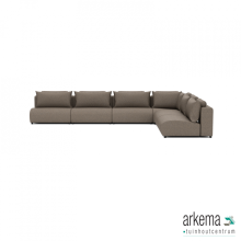 Luxury loungeset corner 450x340 Charcoal (rechts)