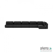 Luxury loungeset corner 560x230 Anthracite (rechts)