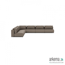 Luxury loungeset corner 450x450 Charcoal (links)