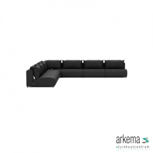 Luxury loungeset corner 450x450 Anthracite (links)