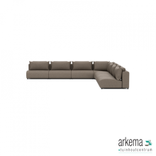 Luxury loungeset corner 450x450 Charcoal (rechts)