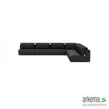 Luxury loungeset corner 450x450 Anthracite (rechts)