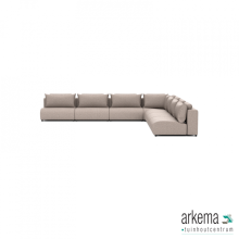 Luxury loungeset corner 450x450 Light Taupe (rechts)