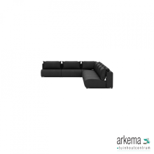 Luxury loungeset corner 340x560 Anthracite (rechts)