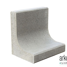 L-ELEMENT GRIJS 40X40X30CM