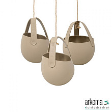 Sling hangplantenbak Taupe's Touch