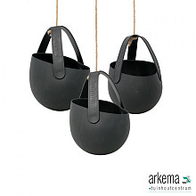 Sling hangplantenbak Wicked Black