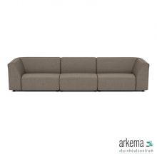 Chill loungeset 6-zits Charcoal