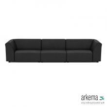 Chill loungeset 6-zits Anthracite