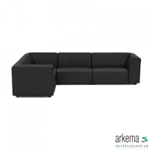 Chill loungeset 6-zits hoek (links) Anthracite