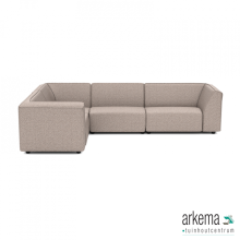 Chill loungeset 6-zits hoek (links) Light Taupe