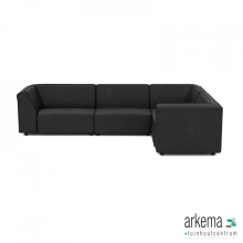 Chill loungeset 6-zits hoek (rechts) Anthracite