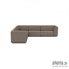 Chill loungeset 8-zits hoek (links) Charcoal