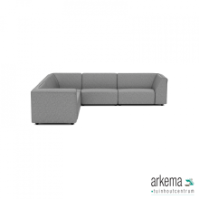 Chill loungeset 8-zits hoek (links) Steel
