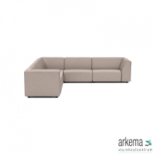 Chill loungeset 8-zits hoek (links) Light Taupe