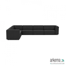Chill loungeset 10-zits hoek (links) Anthracite
