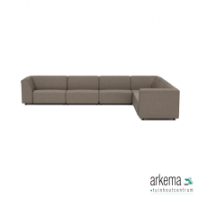 Chill loungeset 10-zits hoek (rechts) Charcoal
