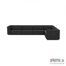 Chill loungeset 10-zits hoek (rechts) Anthracite